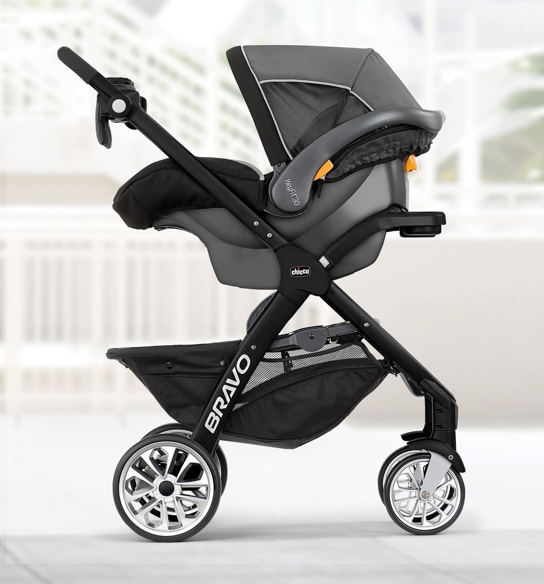 chicco bravo stroller with keyfit 30