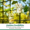 thumbnail image 6 of Limited Edition Ball Sunshine Keepsake Mason Jars, 16 oz. Regular Mouth Glass Jars, Pint Size Mason Canning Jars, 4 Pack, 6 of 8