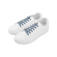 thumbnail image 4 of Shiny Colorful Metallic Laces, Flat Thin Glitter Shoe Laces 2 Pairs Style-03 180cm/70.9", 4 of 5