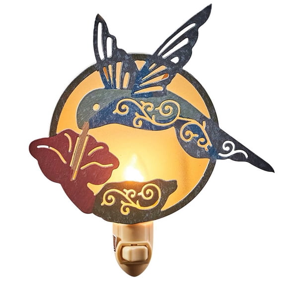 Park Designs Hummingbird Night Light