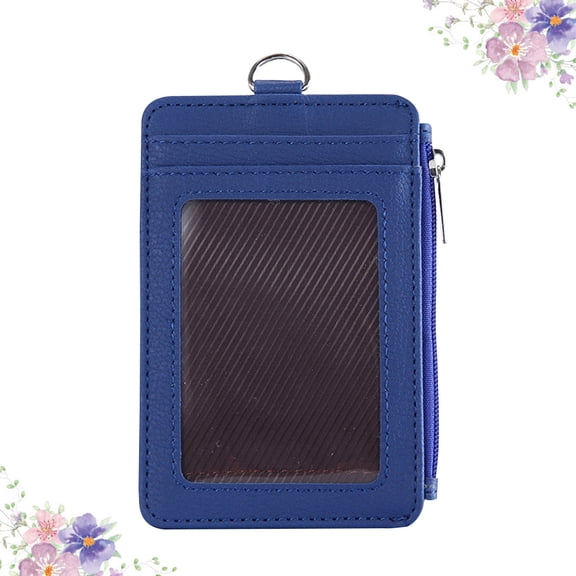 HEANUJJ Multi-card Wallet Blue 1Pcs for Outdoor Activities