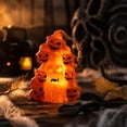 thumbnail image 4 of Tryvkinvive Halloween Decoration LED Pumpkin Tree Sculpture,Witch Hat Jack-o-Lantern Table Ornament,Spooky Decor for Outdoor,Indoor,Home and Party Scene, 4 of 7