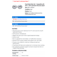 thumbnail image 2 of Front Brake Rotor Set - Compatible with 2015 - 2019 Land Rover Discovery Sport 2016 2017 2018, 2 of 2