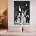 thumbnail image 6 of The Munsters Tapestry Wall Hanging, Elegant Wall Hanging Tapestries Wall Art for Bedroom Decor, Outdoor, Parties 40"x60", 6 of 7