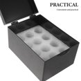thumbnail image 3 of Luxshiny Organizador Portátil De Viaje Para Insulina Resistente A Caídas Color Negro, 3 of 8