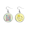 thumbnail image 1 of Tablero de Patinaje Pendiente Sol Flor Pendiente Joyas Moda Unbranded M, 1 of 3