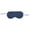 blue, variant on Dual-Sided Sleep Mask with Cool and Warm Fabric Layers, Adjustable Strap, and Total Light Block for Office Workers and Travelers