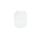 thumbnail image 5 of Methold Ropa para cachorros Suministros exquisitos para mascotas Camisetas transpirables para perros Primavera y verano Estilo simple Chaleco para perros Blanco METRO 2piezas Methold CBP379121, 5 of 6