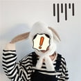 thumbnail image 2 of Winter Fleece Rabbit Infinity Scarf, Cute Warm Neck Wraps for Children and Adults,Unisex, 2 of 8