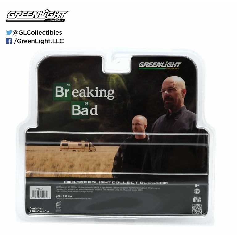 1/64　Breaking Bad 1986 FLEETWOOD BOUNDER 1/64 GREENLIGHT 1986 FLEETWOOD BOUNDER Breaking Bad Diecast