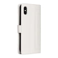 thumbnail image 2 of JTCASES Compatible with iPhone X/iPhone Xs 5.8 inch Case Wallet Flip Folio Case [Kickstand] with RFID Blocking Card Holders [Shockproof] and Wrist Strap Phone Cover for Men Women Girls, White, 2 of 12