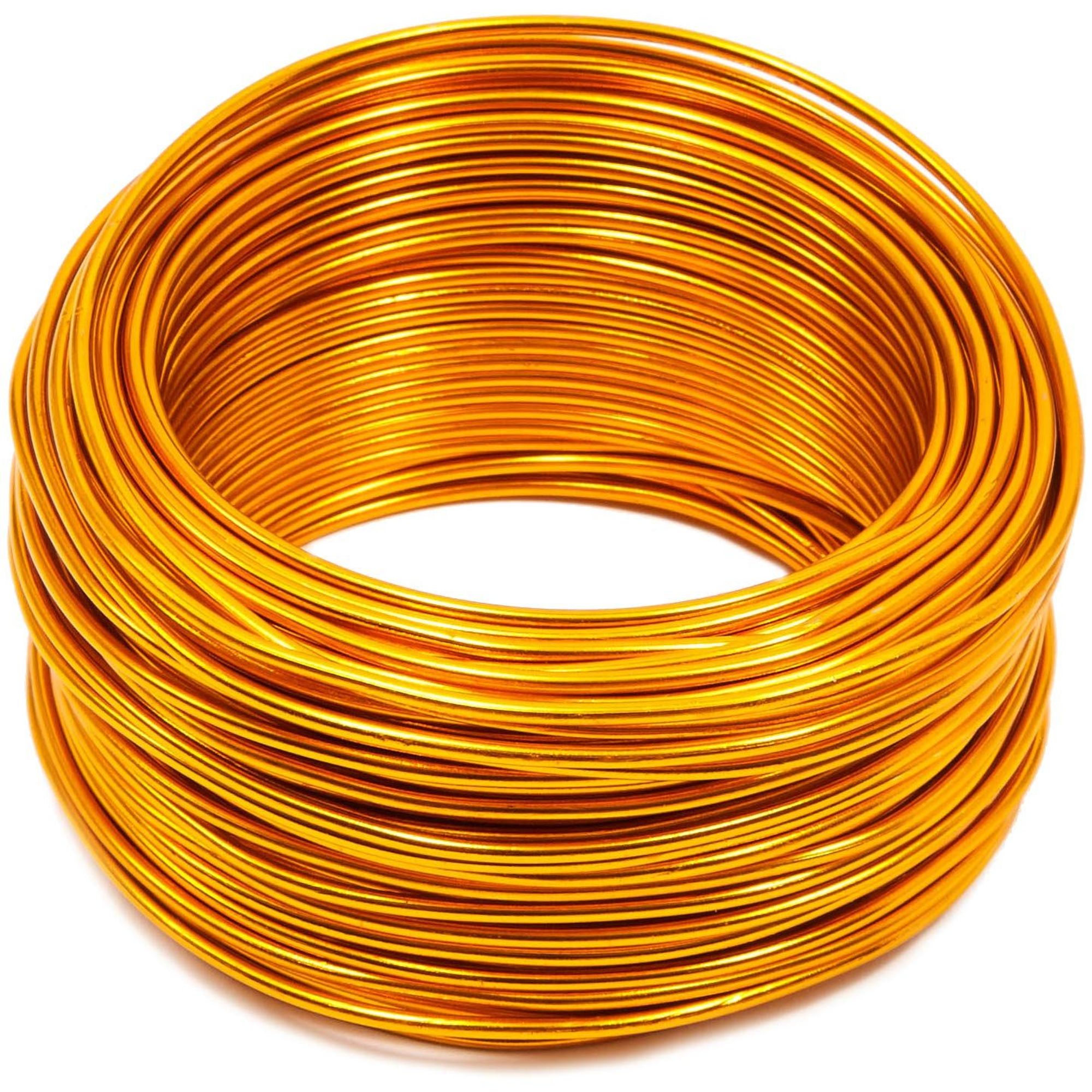 101 Feet 12 Gauge Aluminum Wire for DIY Art & Crafts
