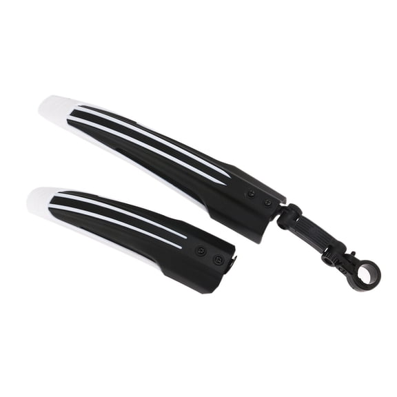 Durable Mountain Bike Tire Front and Rear Mud Guards Mudguard Set