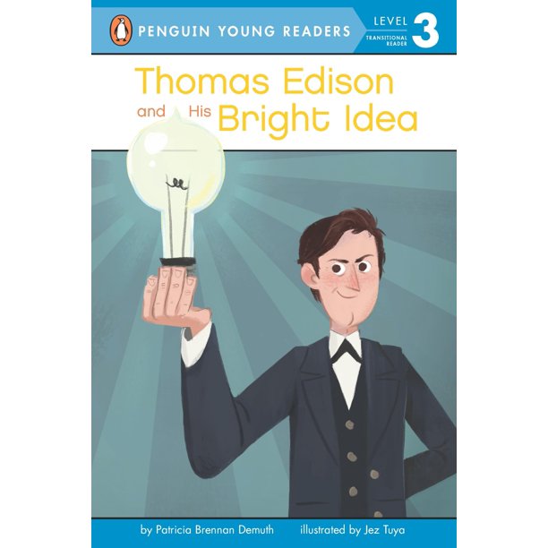 Libro Penguin Thomas Edison y su gran idea Nivel 3