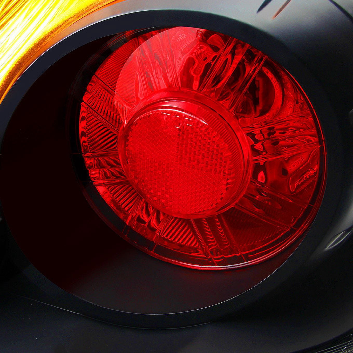 AKKON - Fits Altima 4 Door Sedan Black Tail Lights Brake Lamps Driver Left + Passenger Right Side Replacement
