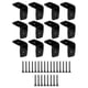 thumbnail image 1 of 12 piezas de herrajes para pérgola, clips para vigas, clips para huracanes, soportes para muebles de metal 15 x 197 pulgadas, 1 of 9