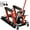 Red, variant on SPECSTAR 1500 lbs Motorcycle ATV Lift Jack, Steel ATV Lifts Stand Hoist with Wheels and Handle