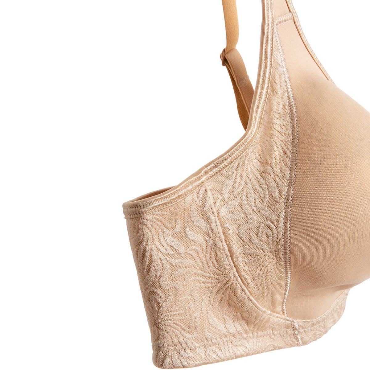 PLAYTEX NUDE PLAY It Up Wireless Large Bra The Jetsetter side support Dry  M46P $18.99 - PicClick