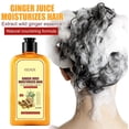 thumbnail image 4 of Ginger Anti-hair Loss Shampoo Strong Hair Root Nourishing Repair Anti-hair Loss Solid Hair Growth Shampoo, 4 of 4