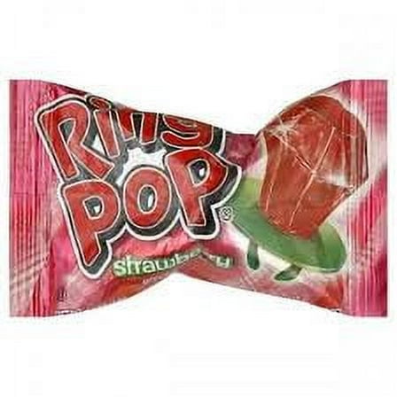 Ring Pop Sucker (Flavors may vary) (Pack of 4)
