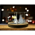thumbnail image 2 of Sagrada Família 3D Engraved Crystal Keepsake Souvenir, 2 of 6