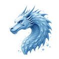 thumbnail image 6 of Realistic Dragon Stickers, Waterproof Dragon Sticker for Water Bottle Laptop Phone Cases Planner Skateboard Luggage Helmet Party Favor Decor, Ideal for Adults Teens Teacher Rewards, 6 of 9