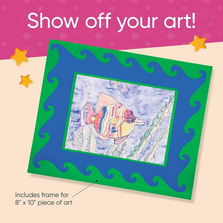What Are You Doing With Your Kids' School Papers? Art Portfolio On Sale!