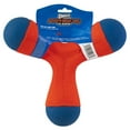 thumbnail image 6 of Chuckit! Tri-Bumper Tumble Fetch Interactive Dog Toy, Large 10", Pack of 1, Orange, 6 of 6