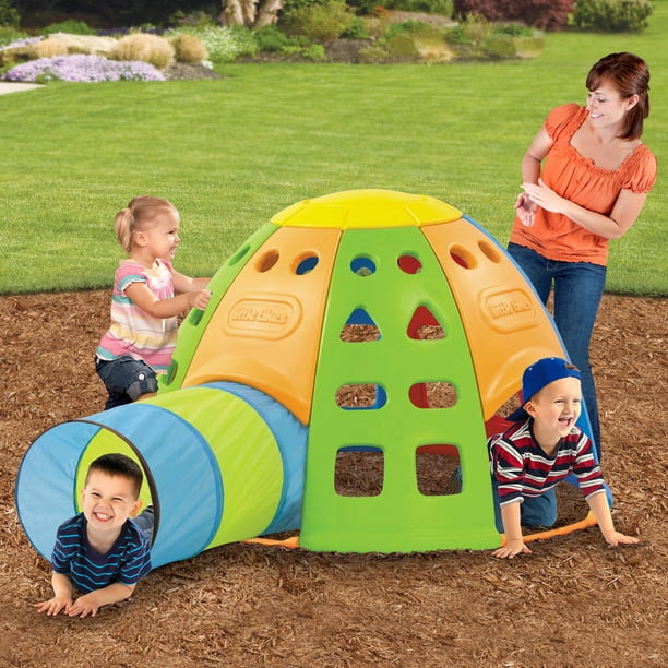 Little Tikes Tunnel 'N Dome Climber