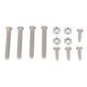 thumbnail image 1 of DC48V 300A Power Distribution Block M10x4 Terminal Dual Row Bus Bar Barrier Strip for 12‑48V Cars Trucks RVs Ships Marine, 1 of 3