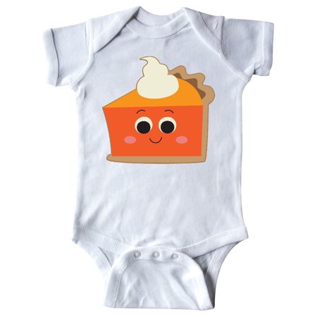 

Inktastic Thanksgiving Pumpkin Pie Cute Gift Baby Boy or Baby Girl Bodysuit