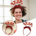 thumbnail image 2 of Valentine's Day Headband Elegant Dance Dress Hair Accessory Party Photo Headdress Celebration Hair Clip, 2 of 6