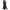 Navy, variant on YanHoo Women's Linen Dresses Single Breasted Lapel Drawstring Shirt Dress Loose Casual Solid Maxi Dress