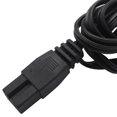 thumbnail image 4 of 4 piezas 2M Cable de cargador de clavija de encendedor de refrigerador de automóvil de repuesto 12 V, 4 of 5