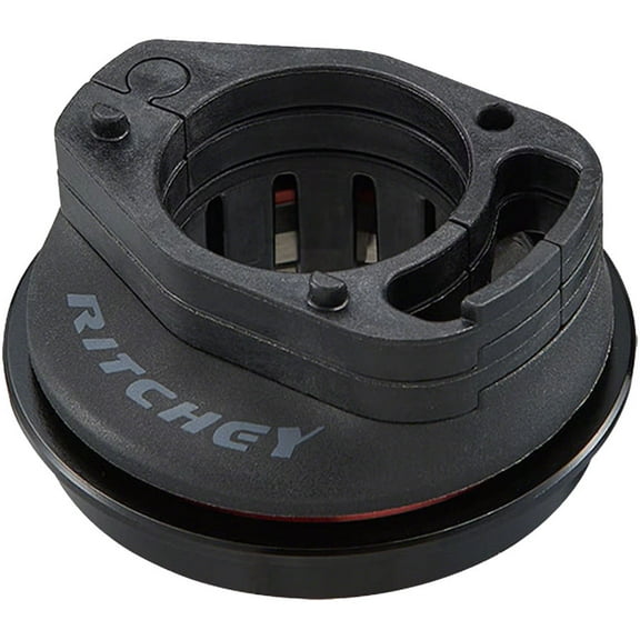 Ritchey WCS Switch Upper Headset - Switch System Compatibility Only, ZS56/28.6 Upper, 28.6 Threadless, Black