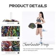 thumbnail image 6 of Milisten Cheerleader Pompoms Multi Colored Plastic For Parties 10Pcs 11.8X1.6X1.6In, 6 of 8
