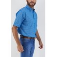 thumbnail image 2 of Camisa Casual Lee Hombre Manga Corta R49 azul EG, 2 of 6