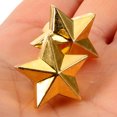 thumbnail image 4 of unbranded 10Ud Tapones De Válvula Para Auto Dorados En Antióxido Con Único De Estrella, 4 of 8