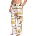thumbnail image 2 of Disketp Cute Bee Gnome Men'S Pajama Pants - Ultra Soft Fleece Sleep And Lounge Pants (Size: S-Xxl), 2 of 9