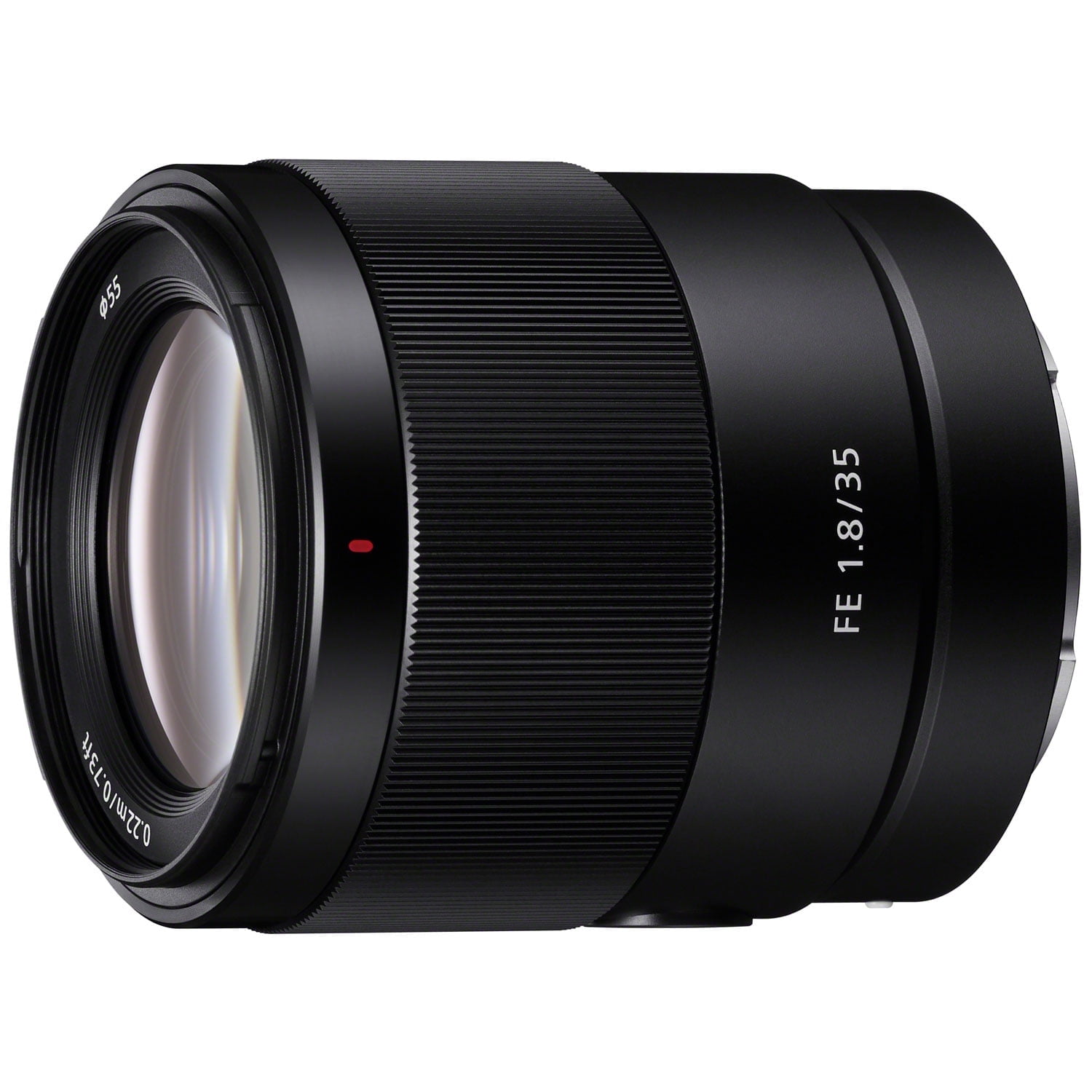 Sony FE 35mm F1.8 Large Aperture Full-Frame E-Mount Prime Lens - SEL35F18F