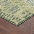 thumbnail image 3 of Addison Rugs Chantille Indoor/Outdoor Transitional Circles Aloe Machine Washable Rectangle Rug, 10' x 14', 3 of 8