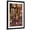 Black Frame, variant on Art.com Brass and Copper Lanterns for Sale in the Street of the Medina, Marrakech, Morocco, North Africa Stretched Canvas Print Wall Art by Guy Thouvenin, 12" x 18"