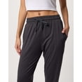thumbnail image 6 of Real Essentials 3 Pack: Women's Lounge Joggers Sweatpants With Pockets Yoga Running Athletic Workout (Available In Plus Size), 6 of 9