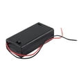 thumbnail image 3 of New Arrivals 2 x AA 3V Battery Holder Case Box Slot Wired ON/OFF Switch w Cover, 3 of 8