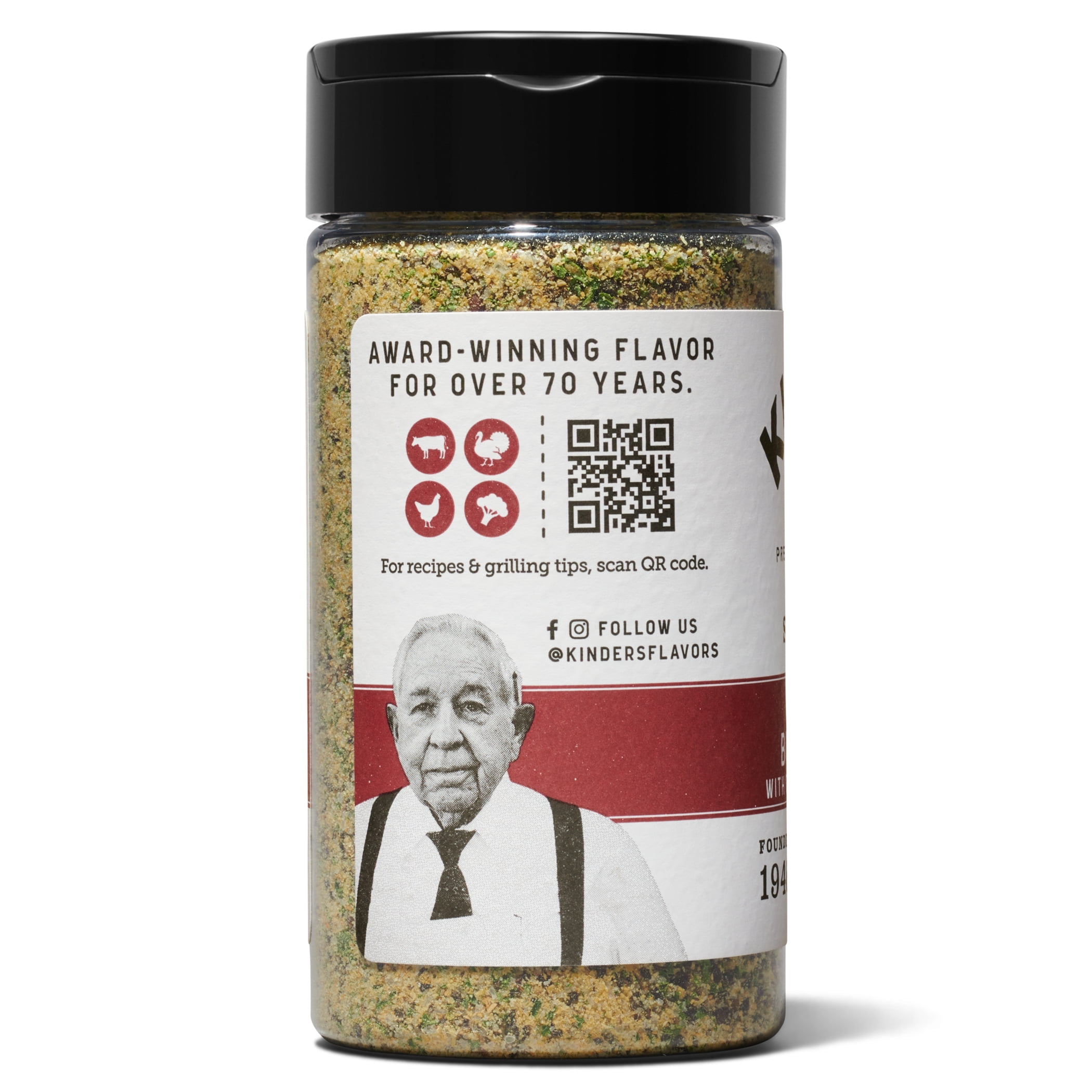 Kinder's Butcher's Burger Blend Seasoning, 5.5 oz