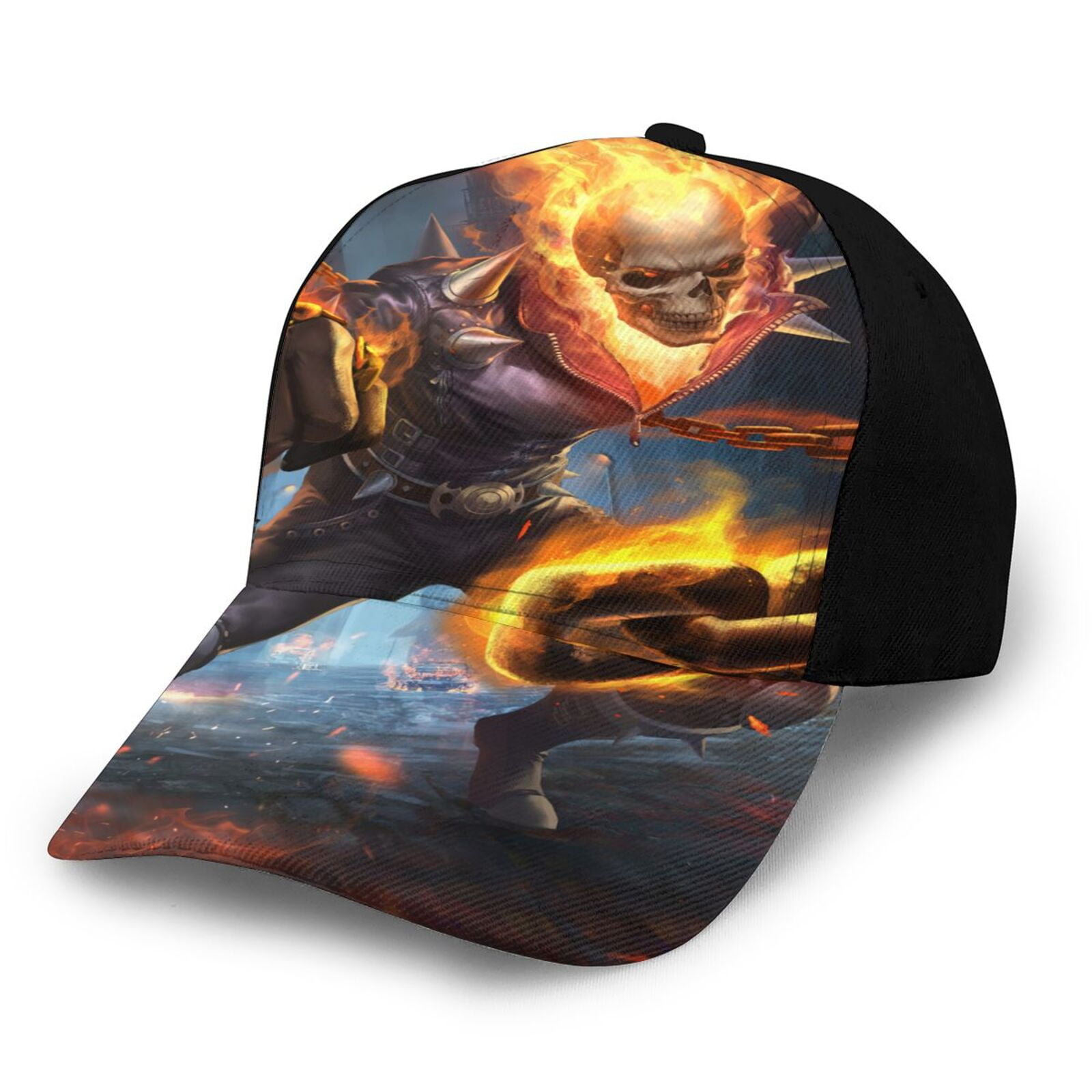 Buy Baseball Cap Adjustable Size Ghost 