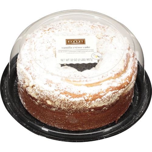 The Bakery At Walmart Vanilla CrèMe w/Real Butter