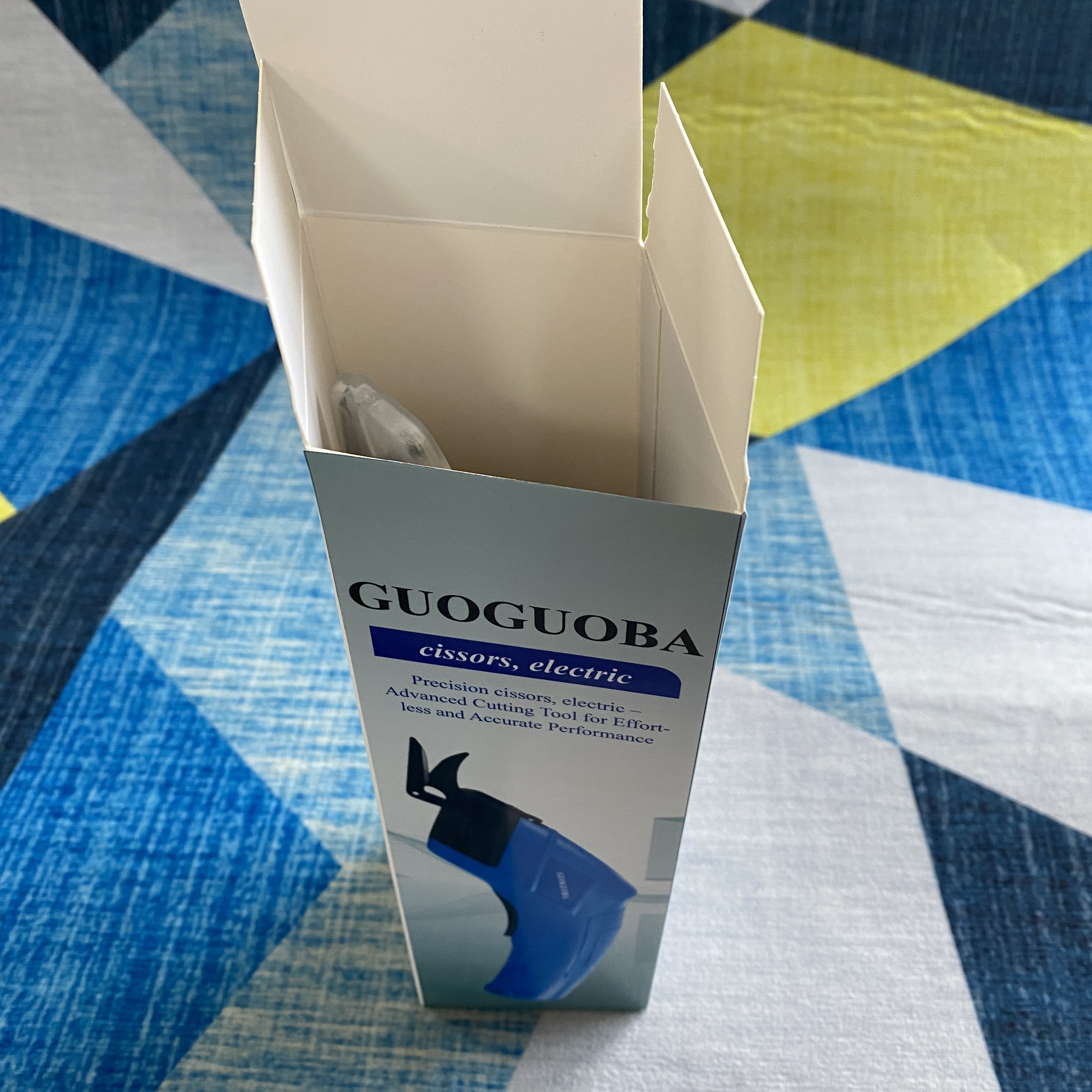 GUOGUOBA Electric scissors, water pipe scissors, lithium battery