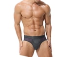 thumbnail image 2 of toraway Men's Transparent Low Waisted Triangle Pants Panty Briefs XL, 2 of 4