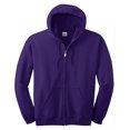 thumbnail image 3 of 18600 - Heavy Blend™ Full-Zip Hooded Sweatshirt - Gildan - MF, 3 of 4